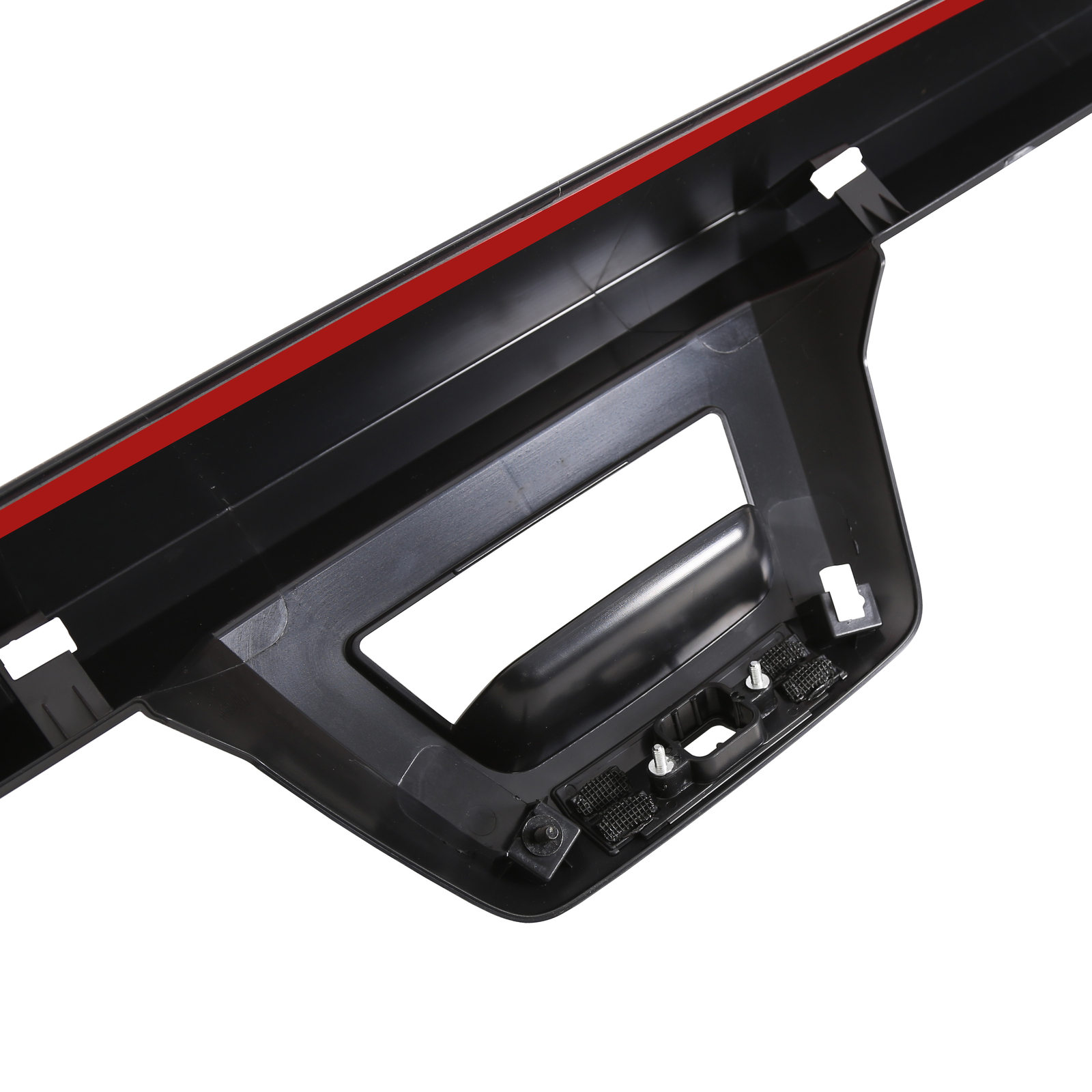 Rear Tailgate Spoiler Molding Trim Cover Molding For 07-13 Avalanche Escalade