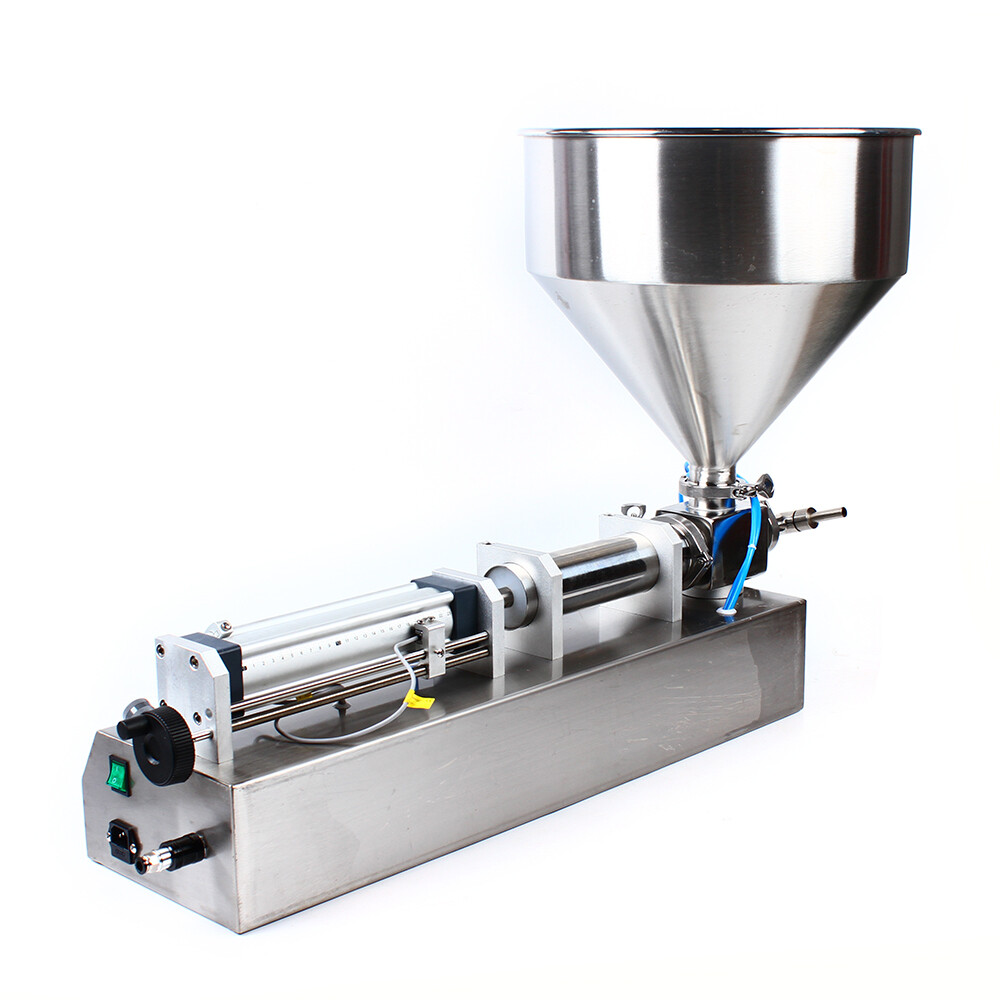 50-500ml Semi-automatic Pneumatic Liquid Filling Machine Paste Shampoo Filler