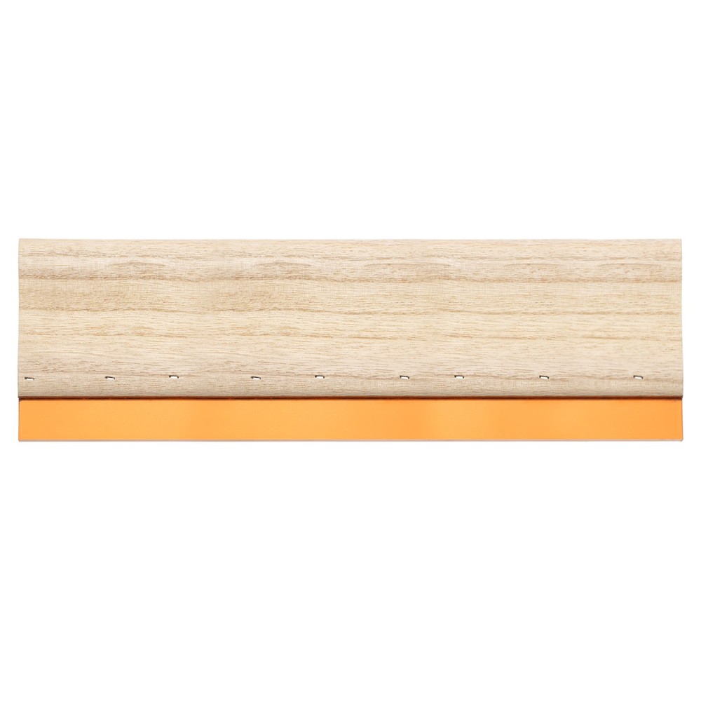 Screen Printing Squeegee 14 Inch 65 Durometer for Silk Screen Fabric