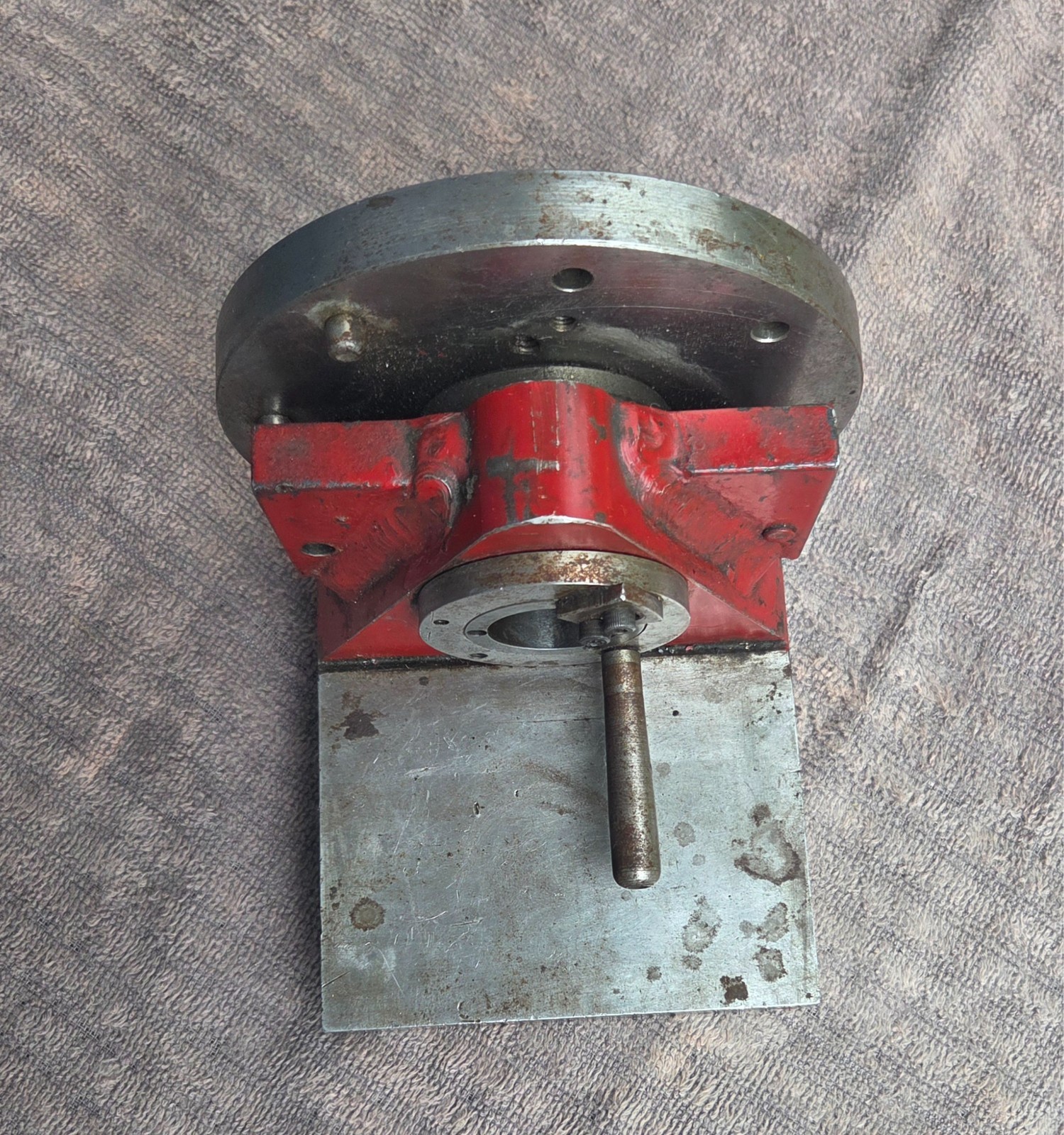 Vintage Spin Index Fixture / Line Grinding - Machinist's Tool