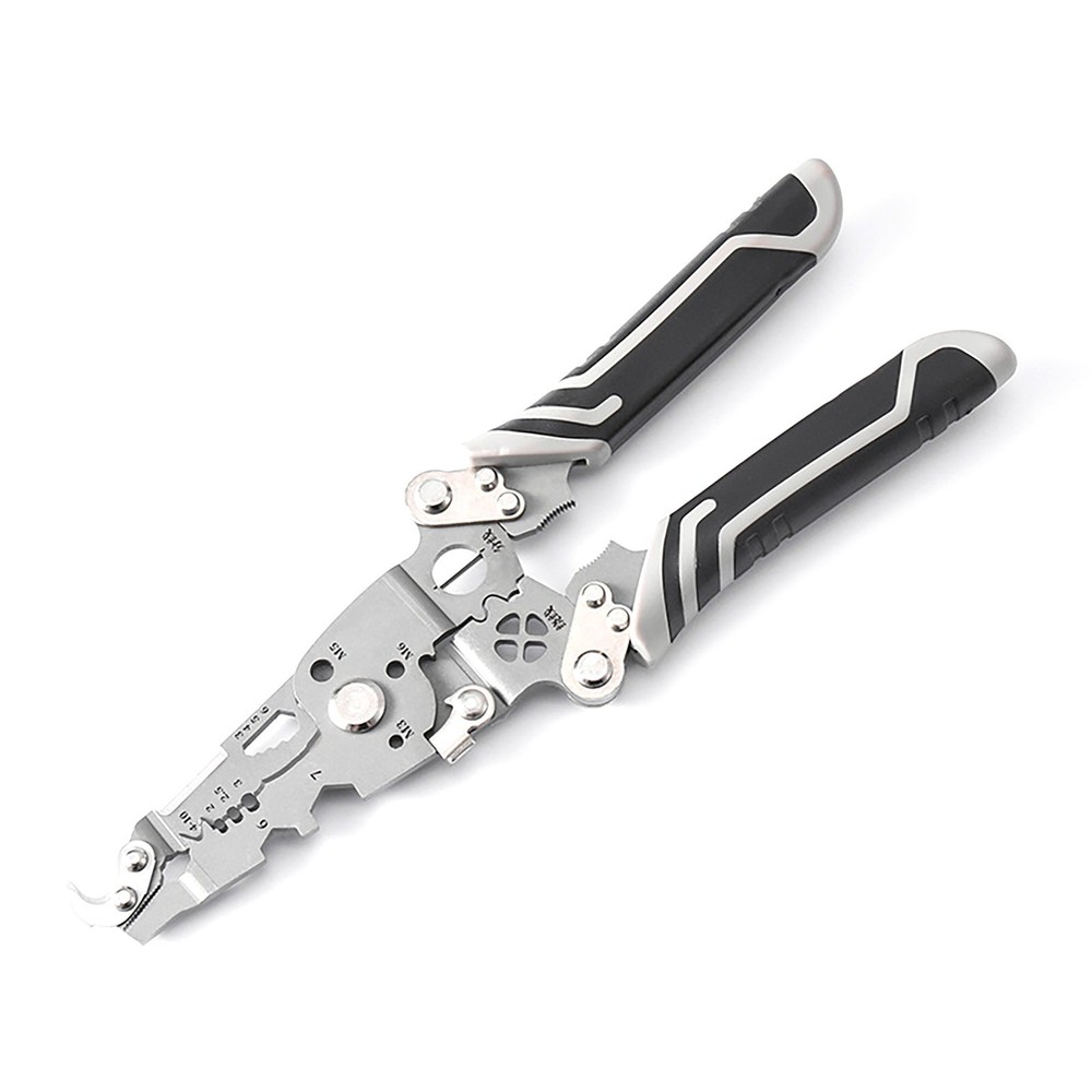 18 in 1 Foldable Wire Stripper Multifunctional Professional Wire Stripper