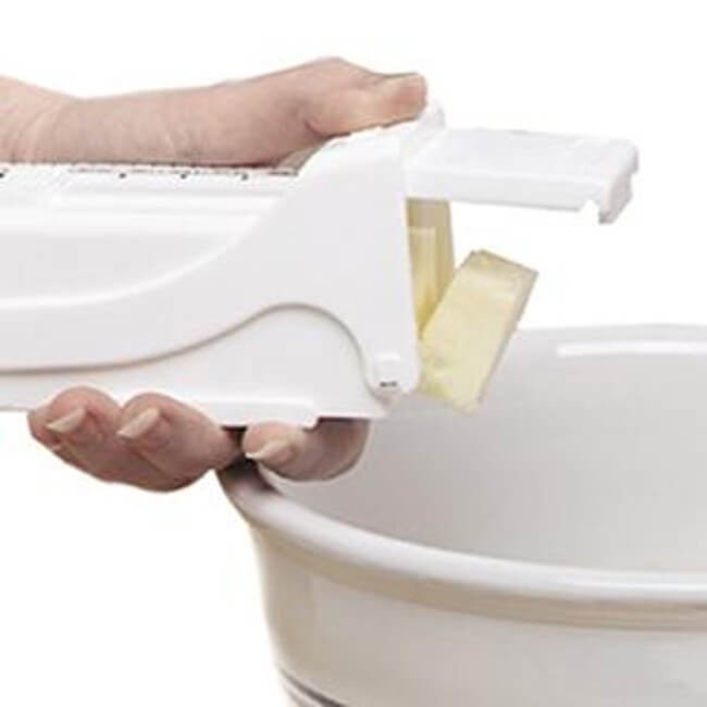 KitchenArt Buttermate, White