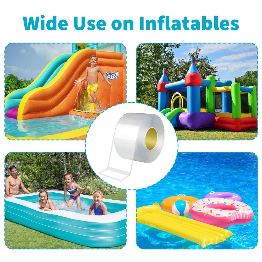 Pool Patch Repair Kit Compatible with Intex, Inflatable Repair Patch Kit for ...