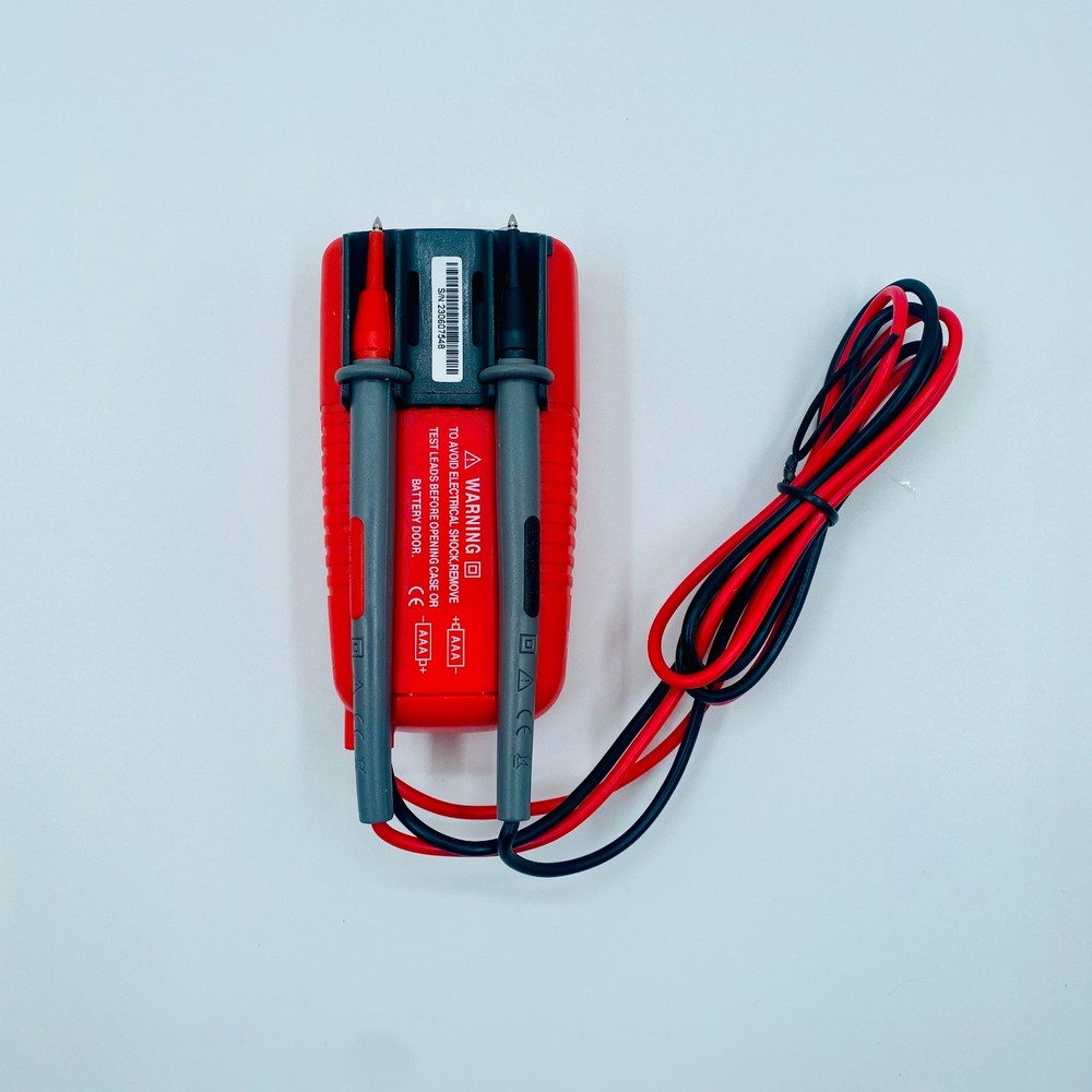 Würth Mini Digital Multimeter DC and AC Voltage LCD 2000