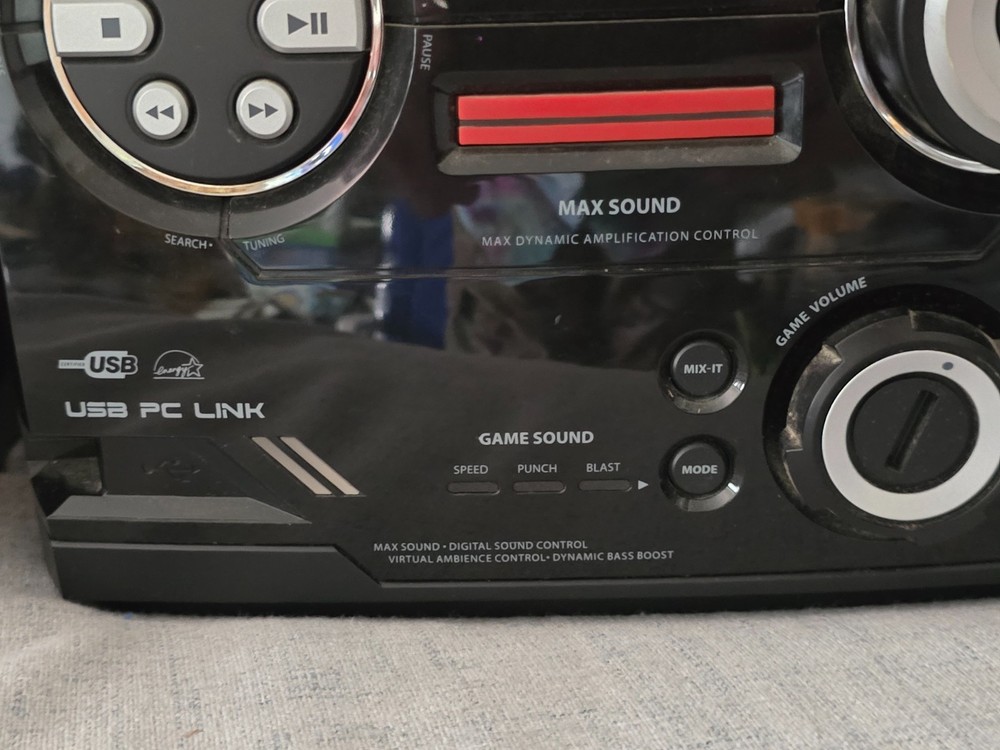 Philips C577 Mini Hi-Fi System – Ultimate Gaming Audio & USB PC Link, Fully Serv