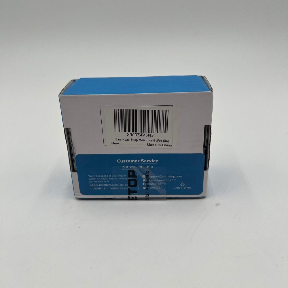 Same Top Head Strap Black Camera Accessory New In Box