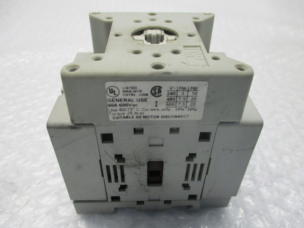 ALLEN BRADLEY 194E-E40-1753 SER.B LOAD SWITCH NSNP