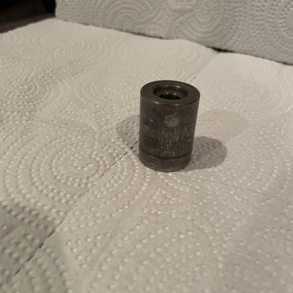 L.E. Wilson Shell Holder 357 Magnum Vintage