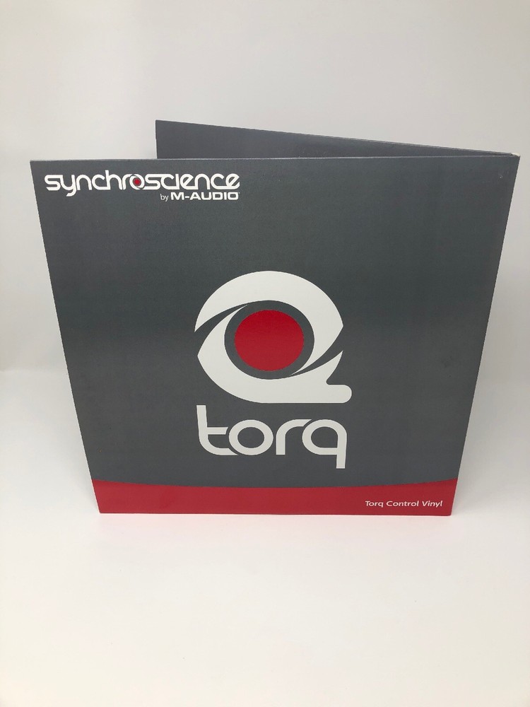 Gently Used M-AUDIO Synchroscience TORQ CONTROL VINYL Record Controller