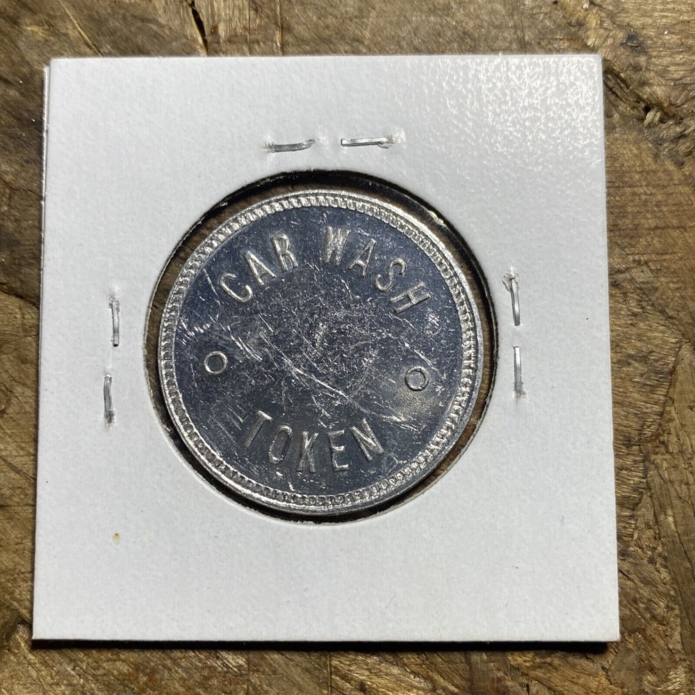 A &A Rocket Car Wash Token (P7)