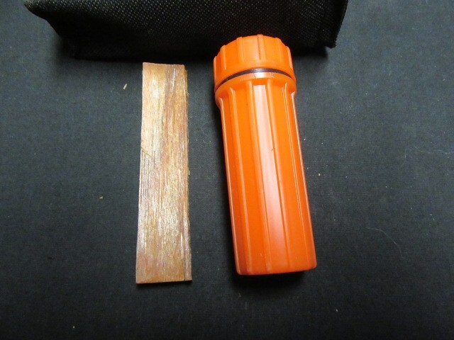 Fire Starting Kit for Camping with Nylon Pouch BM8