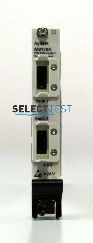 AGILENT (HP) M9170A PXI ATTENUATOR / SWITCH DRIVER MODULE ****LOOK**** (REF.: G)
