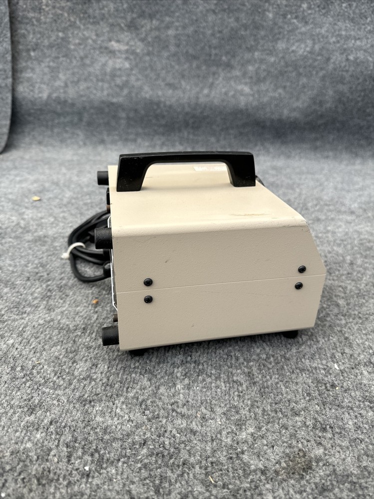 Mcbain Instruments FOI-1 Fiber Optic Halogen Illuminator Used