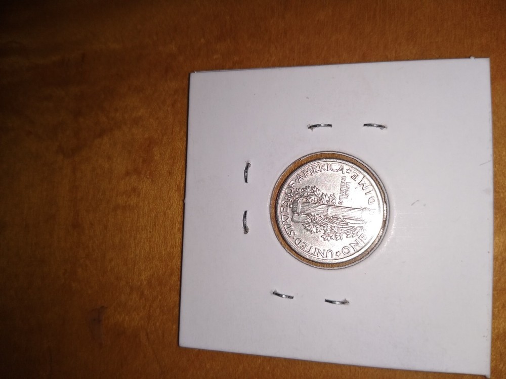 1929p Au Mercury Dime