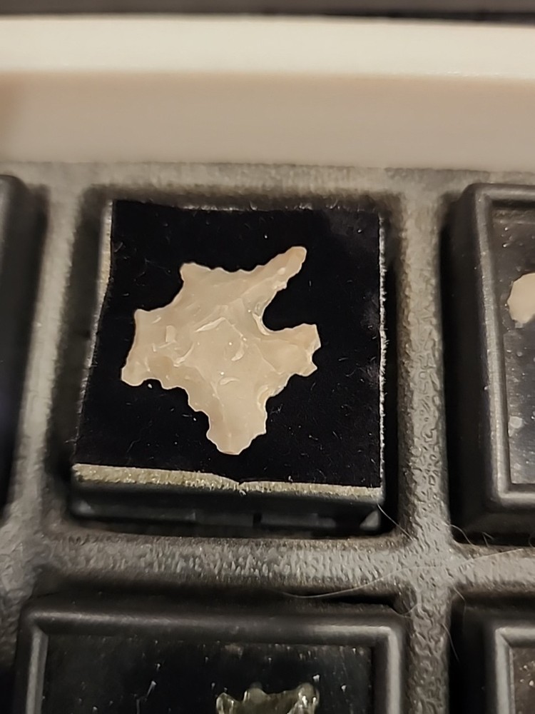 Georgetown Flint Knapping Eccentric