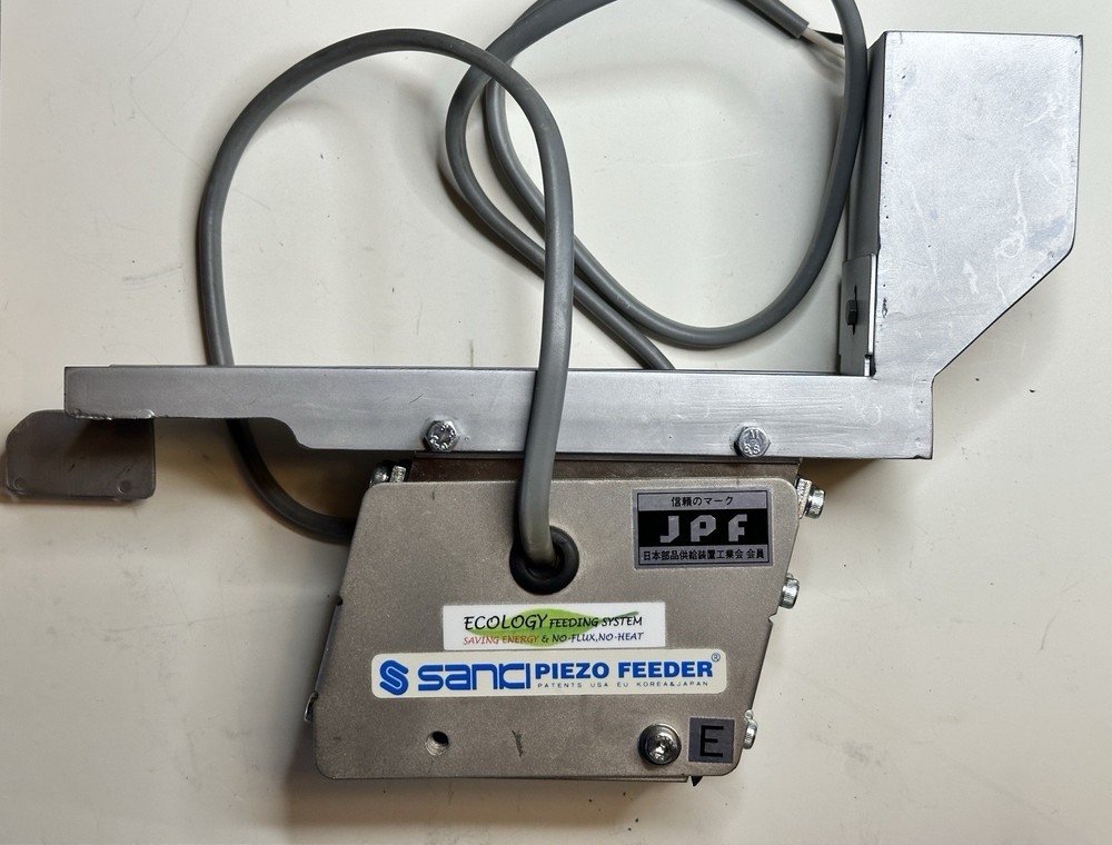 Sanki Piezo In-Line Feeder PEF-L25A Process Engineering Equipment