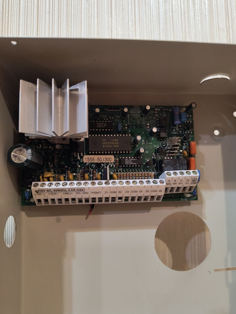 Digital Security Control PC1555