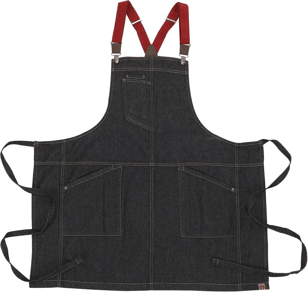 Unisex Berkeley Short Bib Apron