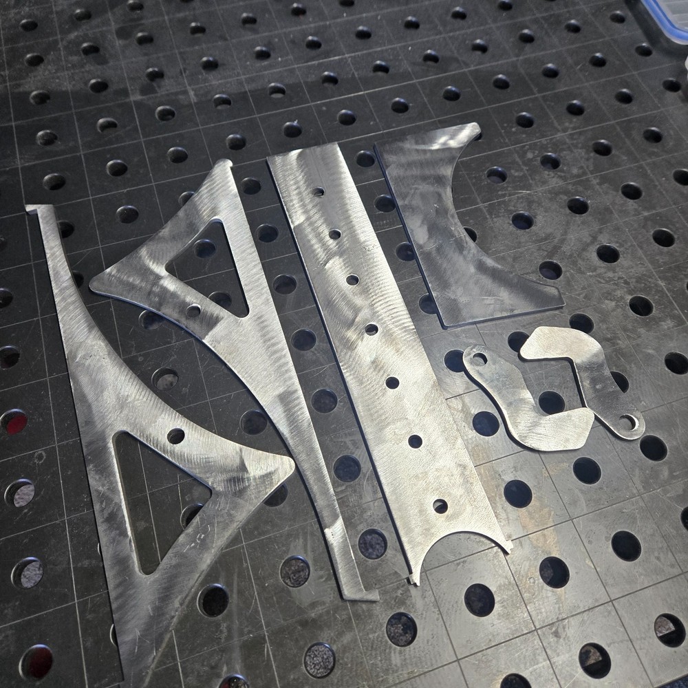 Honda - CX500 Monoshock DIY Welding Conversion Kit