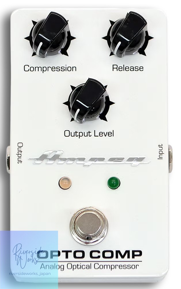 AMPEG OptoComp Bass Compressor Pedal