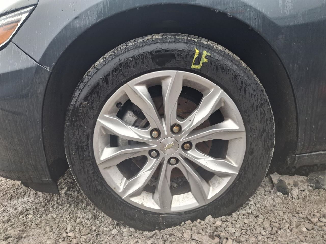 2019 Chevrolet Malibu Overhead Console Sunroof Gray Used 3973735