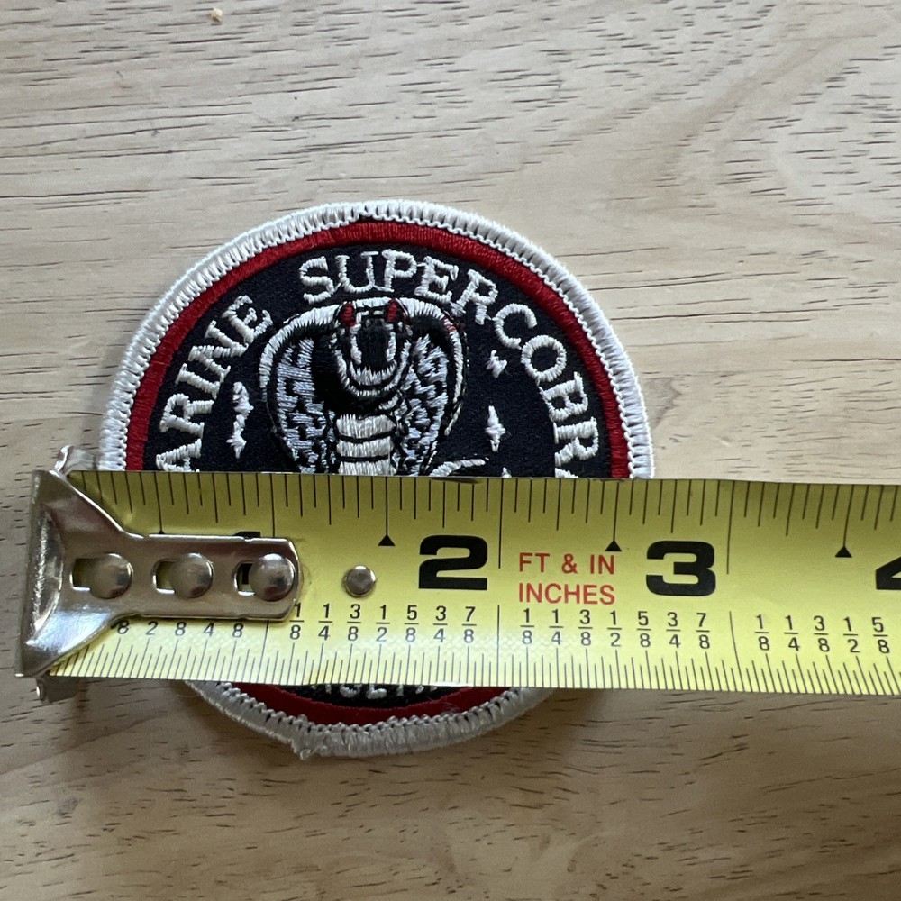Marine SUPER COBRA NIGHT Targeting System Patch