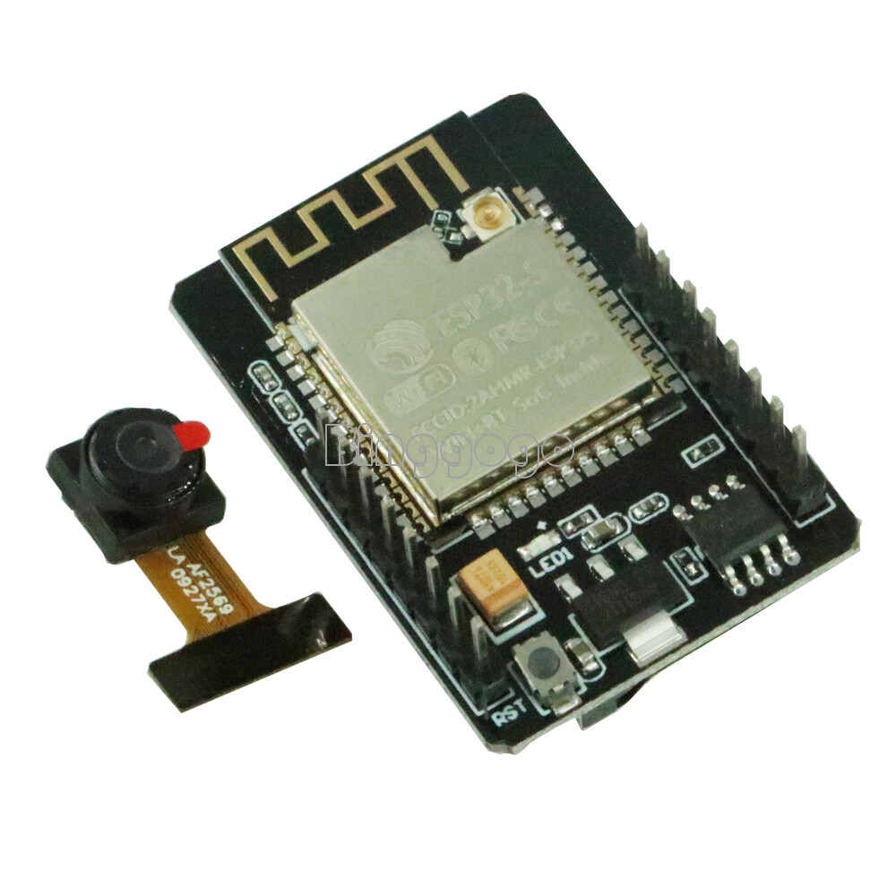 ESP32-CAM Development Board ESP32 WIFI Bluetooth Camera Module OV2640 + Antenna