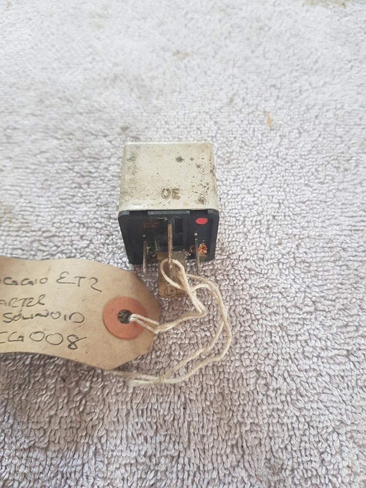 Piaggio ET4 Starter Solenoid Relay