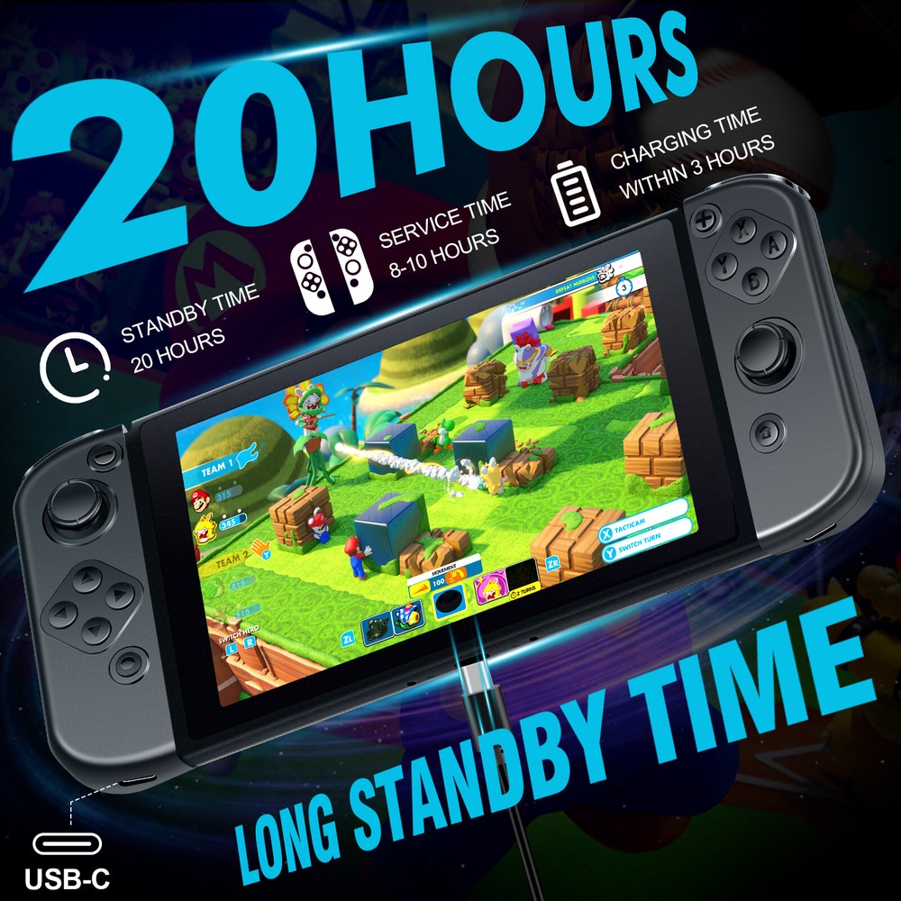 NEW Wireless Controller Pair for Nintendo Switch Left and Right BluetoothGamepad