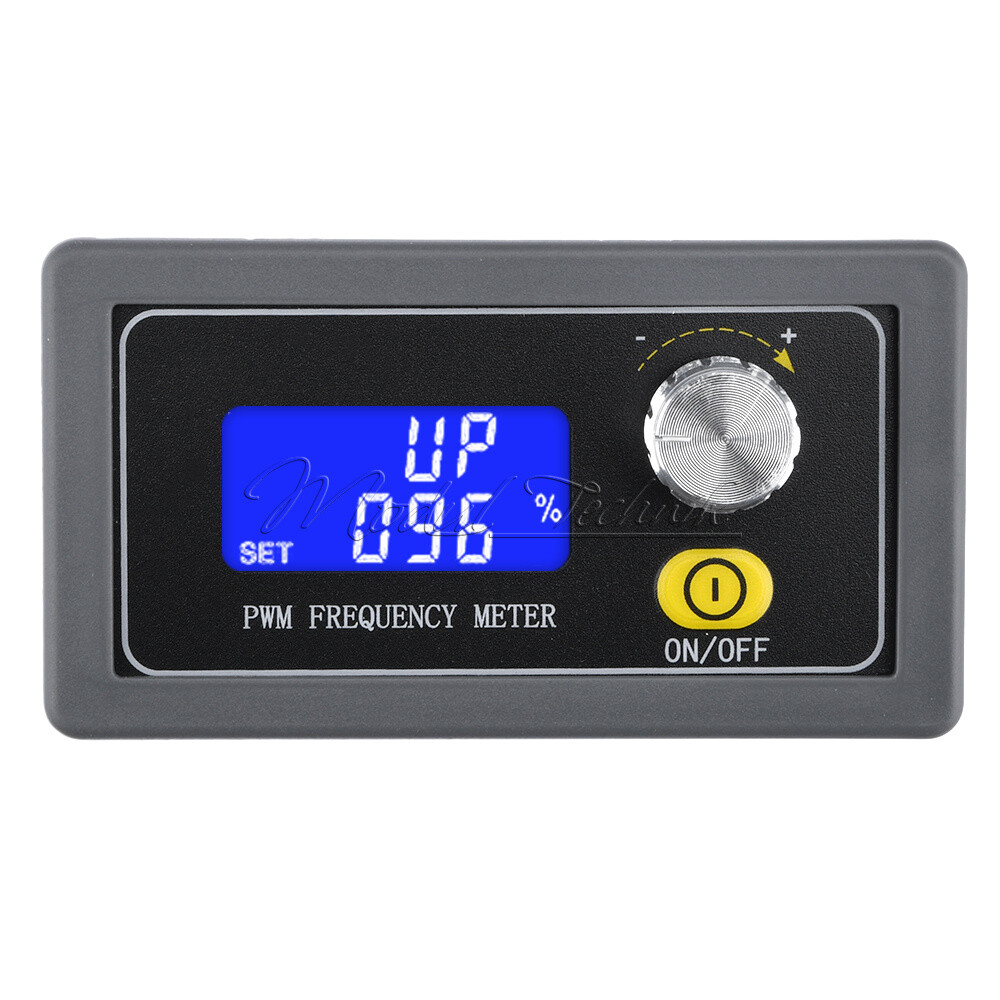 Signal Generator Module Adjustable PWM Pulse Frequency Duty Cycle Square Wave