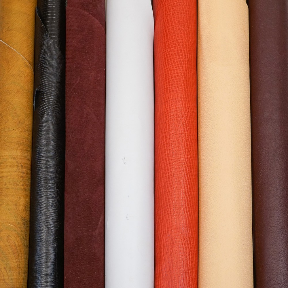 Assorted Cowhide Leather Bundle Made by SLC - 50 Square Feet