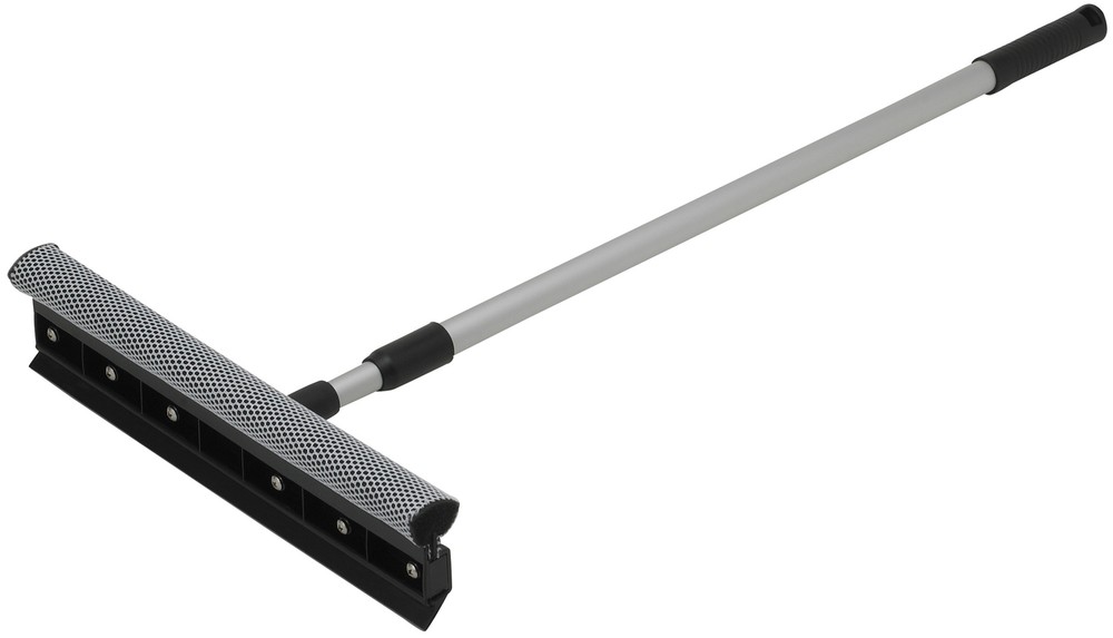 15" Window Squeegee, Telescopic Handle (6 Each)