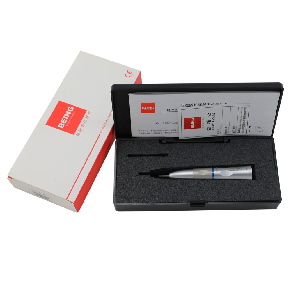 BEING Dental Surgical Handpiece Straight Nose Cone 1:1 External Internal E Type