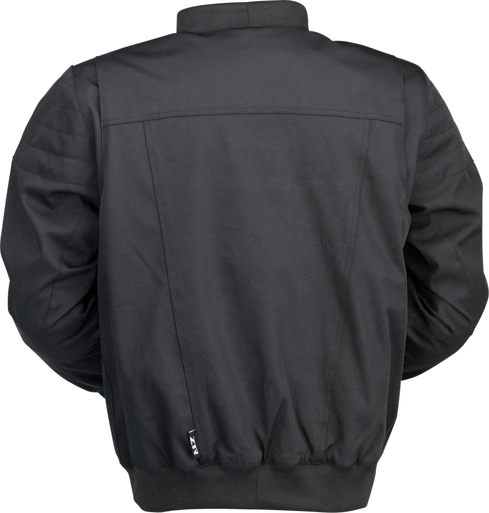 Z1R Shaman Bomber Jacket Black