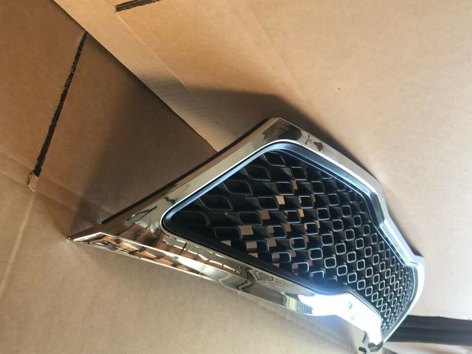 Front Upper Bumper Grille Chrome Honeycomb Grill For 2011-2012 2013 Kia Optima