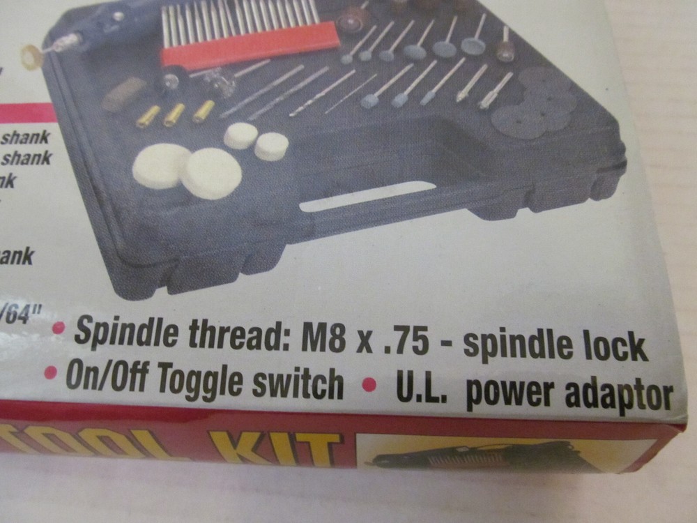 Rotary Tool Kit 41695 with 60 Accessories