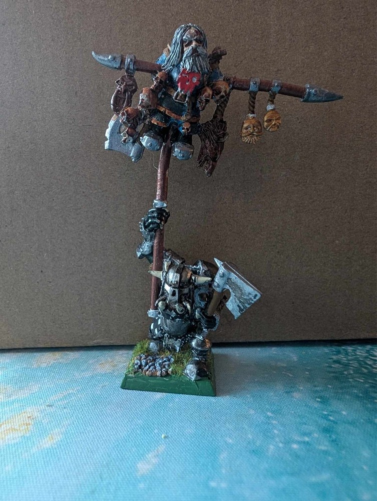 Warhammer Rare Metal Black Orks OOP x 24.