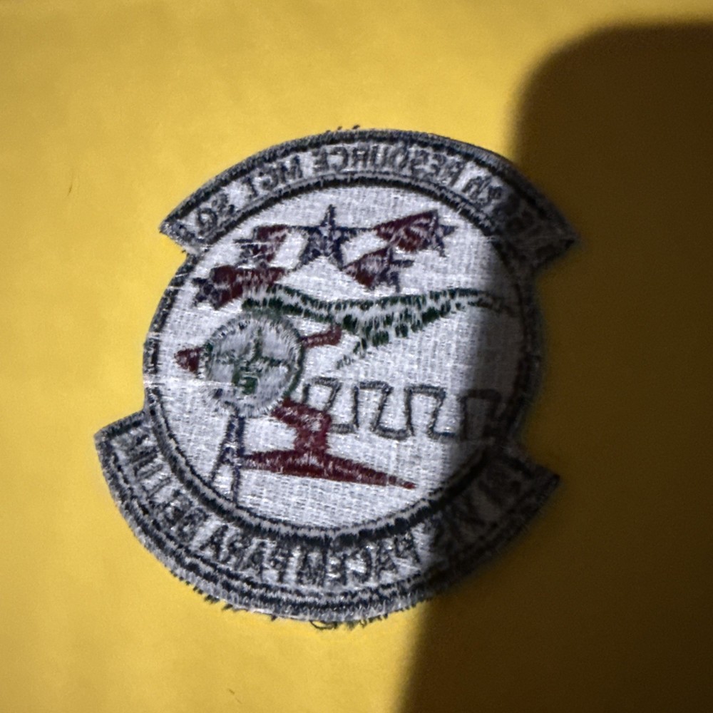 USAF - 155th Resource Mgt. Sq. Subdued sew-on Patch