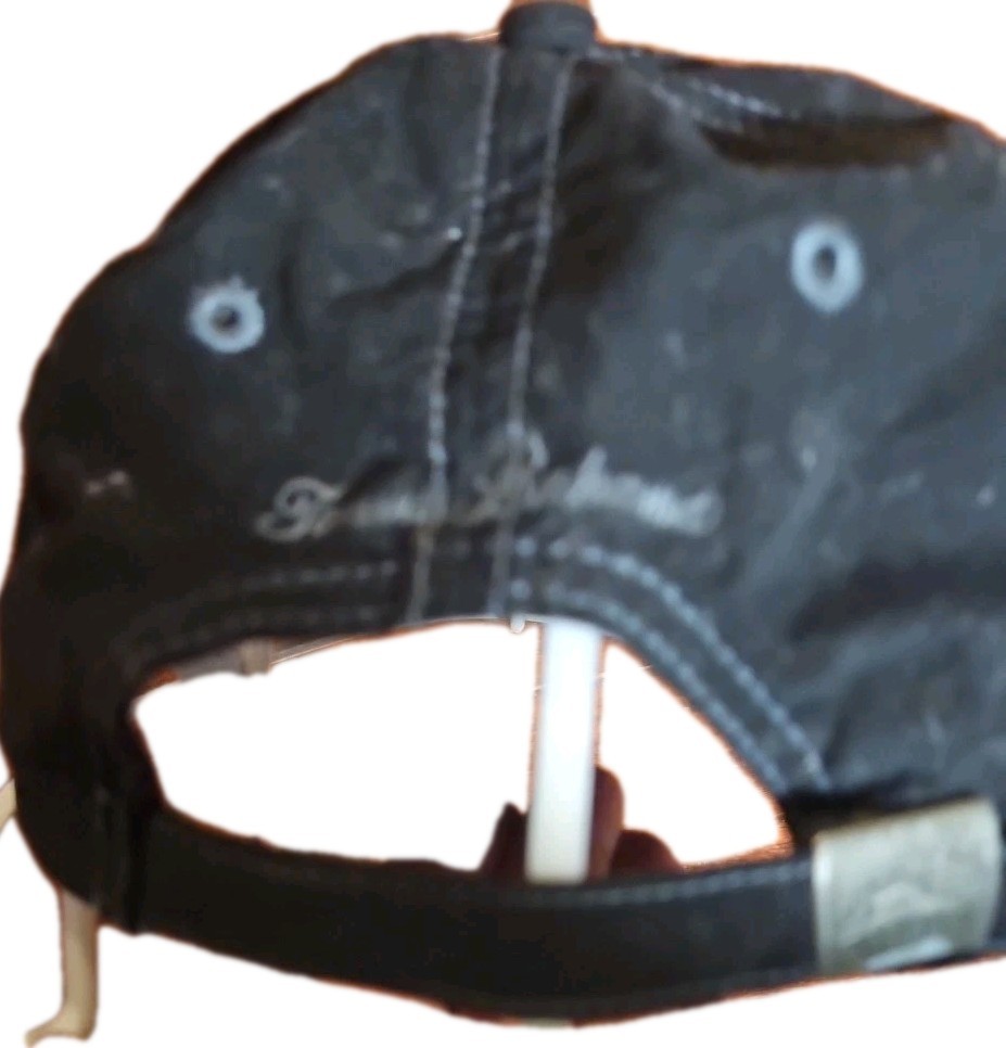 Tommy Bahama Paddleboard Hat Cap OSFA Black Adjustable Cool Operator Recipe