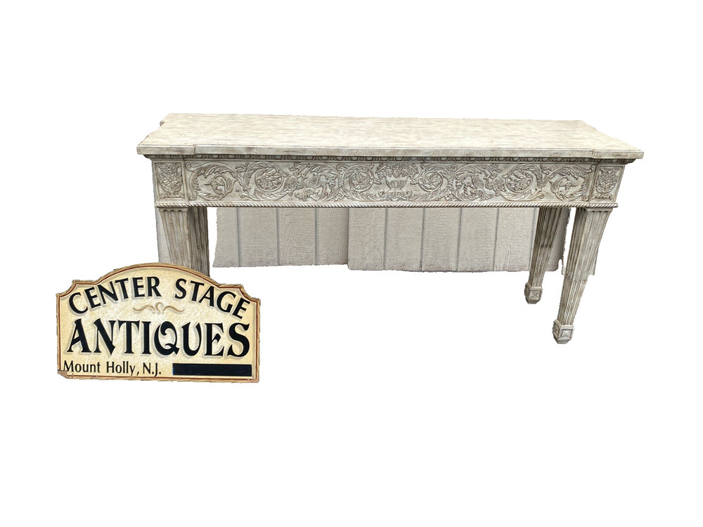65412 Decorator  Modern Sideboard Server Console Table Stand