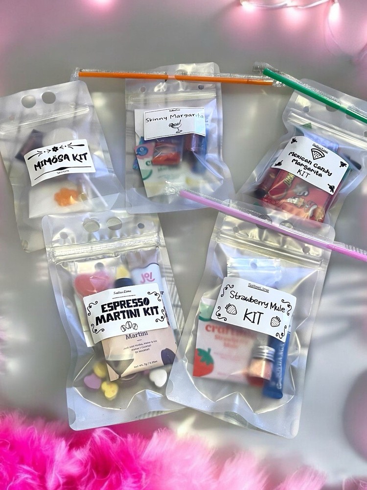 Sealed On The Go Craft Cocktail Kits