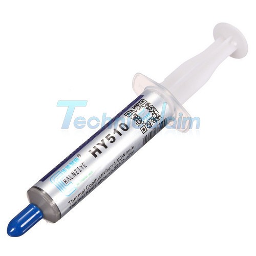 10PCS HY510 Grey Thermal Conductive Grease Paste For GPU CPU Chipset Cooling 30g
