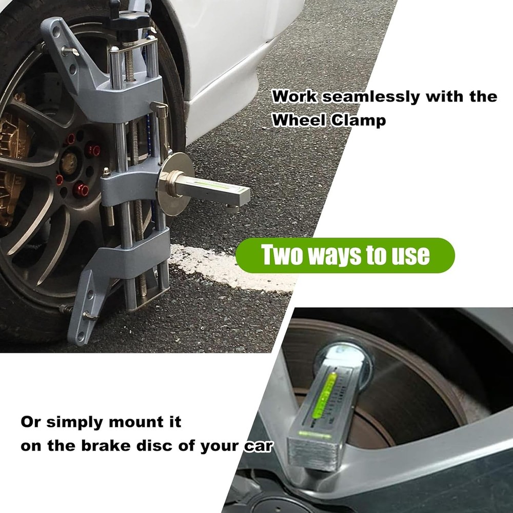 Universal Magnetic Gauge Tool Wheel Alignment Camber Alignment Tool Magnetic