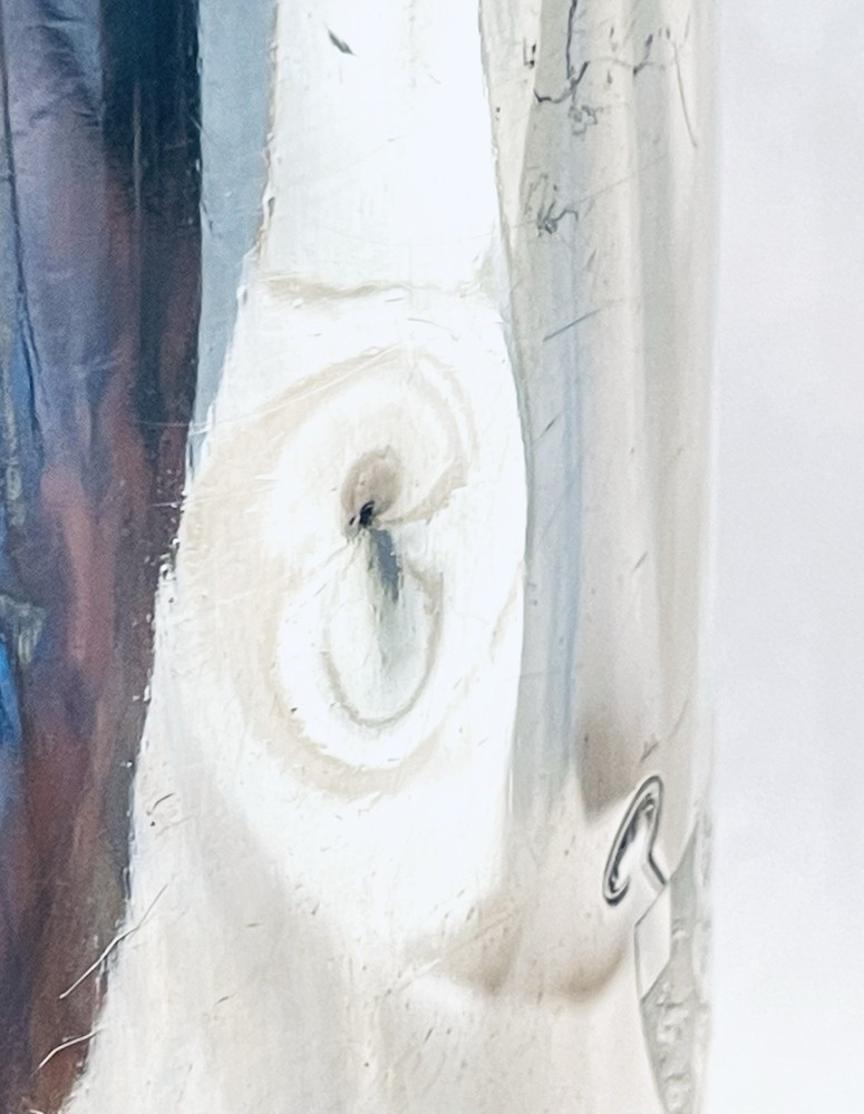 IMPRESSIVE VICTORIAN SILVER PLATED LARGE ECCLESIASTIC FLAGON.