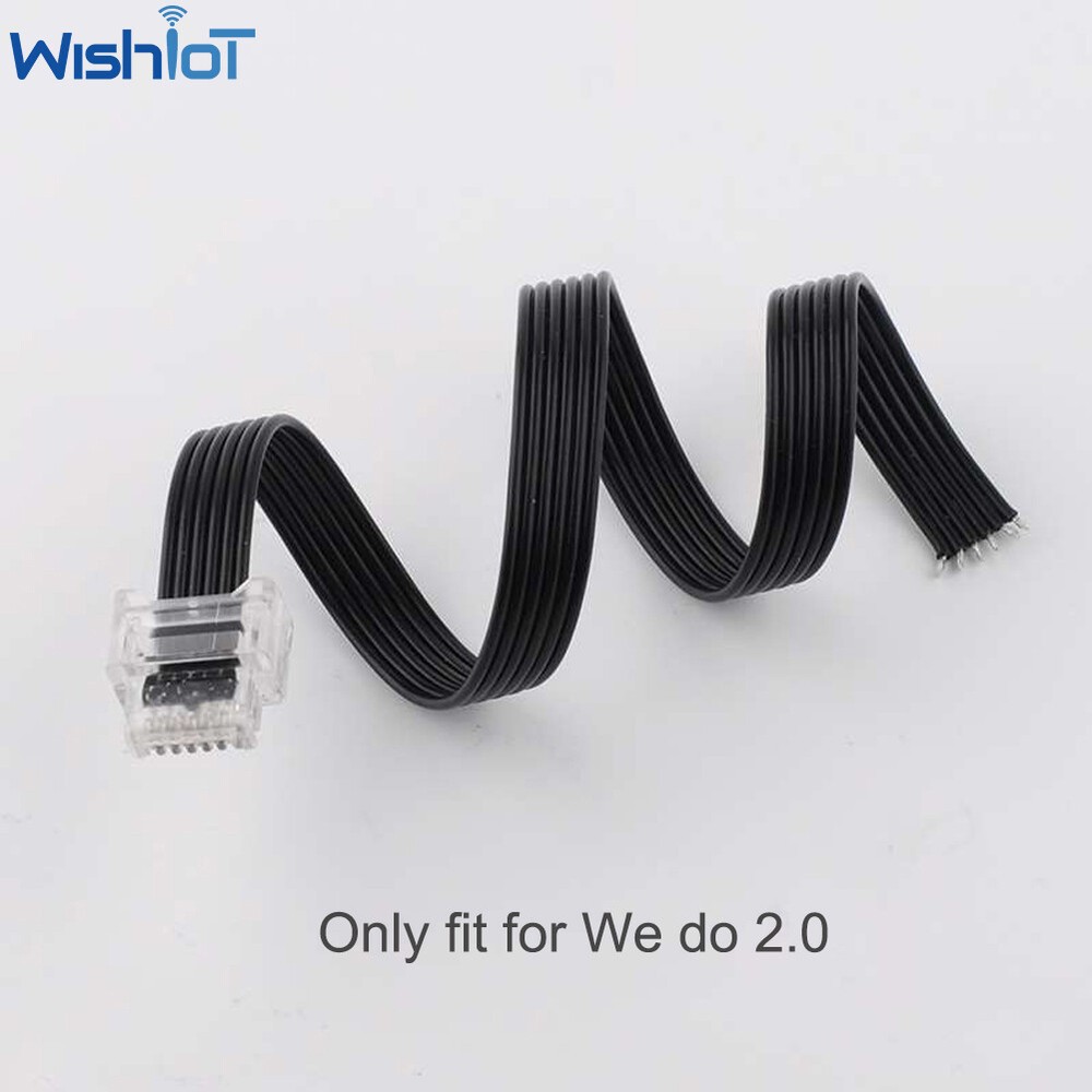 10PCS Extension Wire for We.do 2.0 Motor Replacement Cable 25cm Length