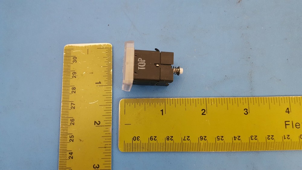 Indicator, 607-8052-16, KORRY ELECTRON Lens Light Panel Mount 6210-01-243-5663