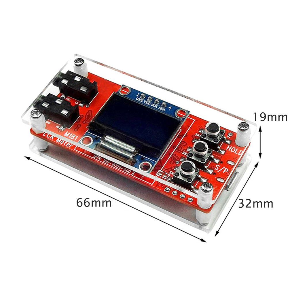 M181 LCR Bridge Tester Module High Precision Inductance Capacitance Meter