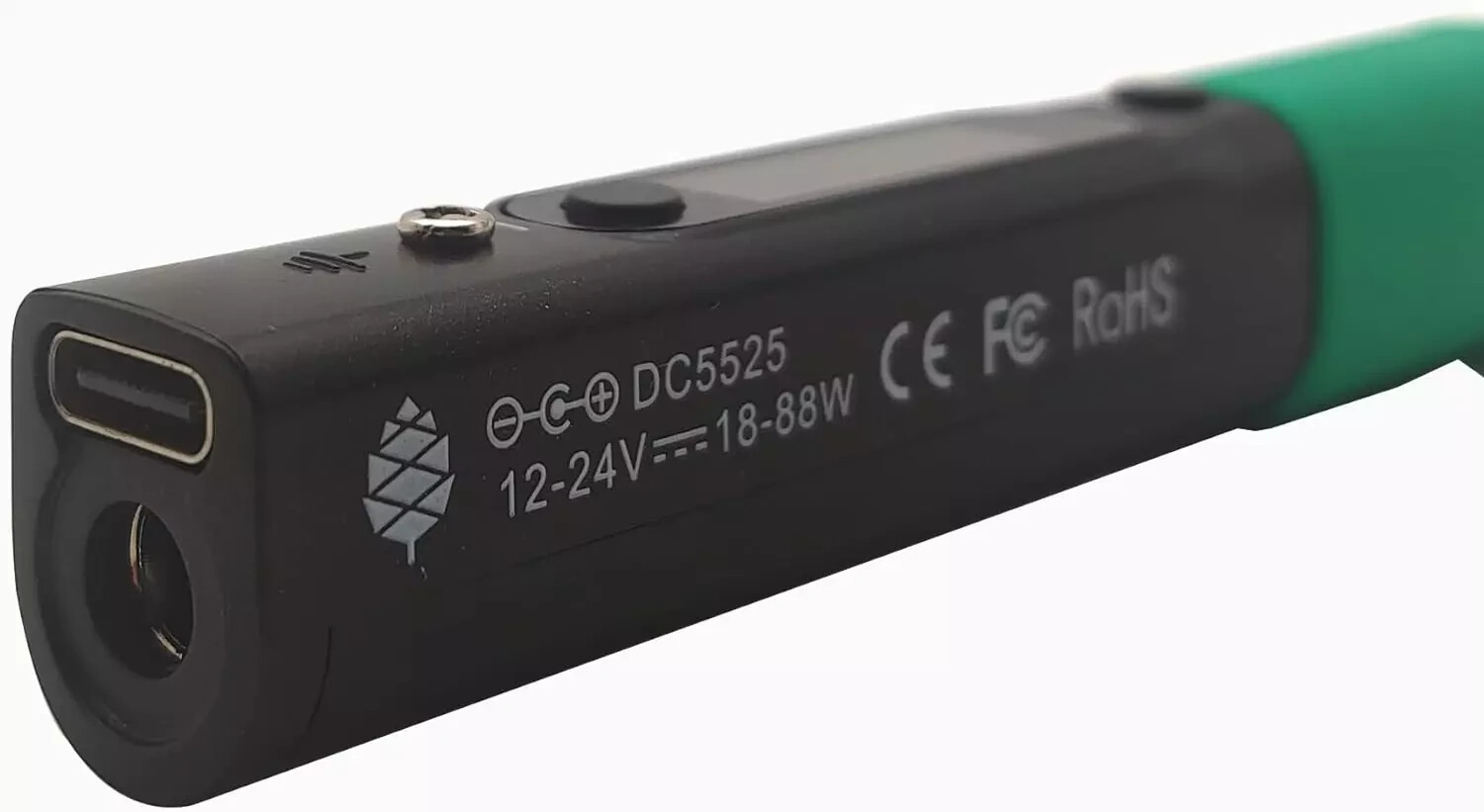 Pine64 PINECIL Smart Mini Portable Soldering Iron (PINECIL-BB2)