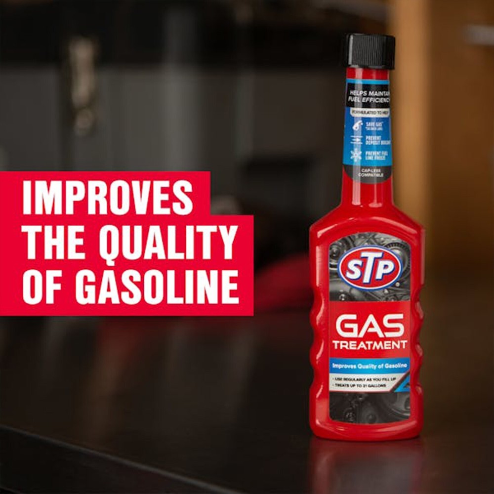 STP Gas Treatment – Value Pack