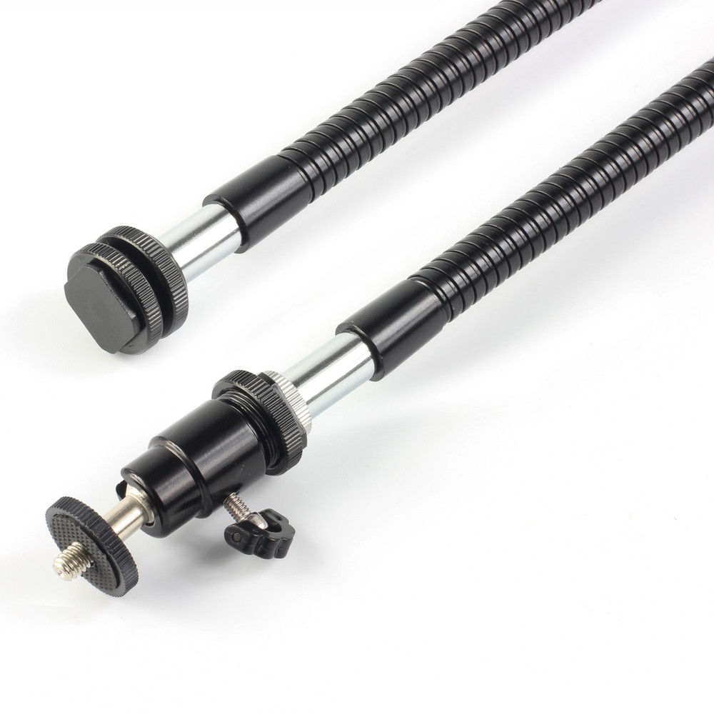 1/4" Screw Mini Ball Head Magic Arm Camera Macro Shot LED Panel Flexible Bracket